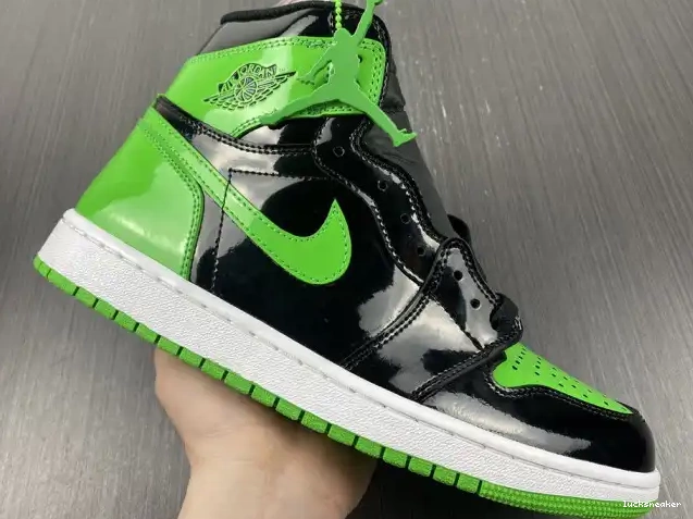 Cheap LUCY Air High Pine 1 555088-030 OG Green Jordan 0516